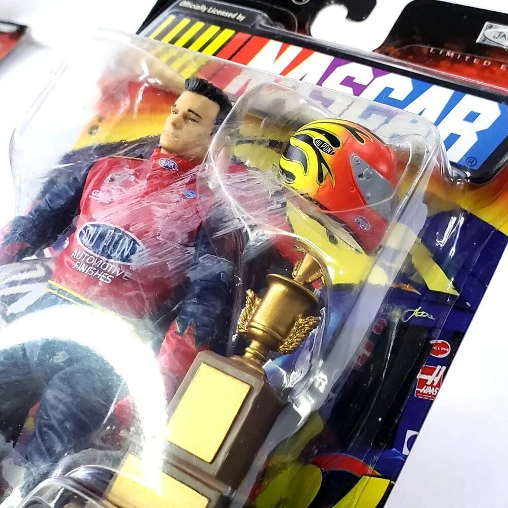 Jeff Gordon NASCAR 2003 Action Figure Limited Edition By Jakks Pacific